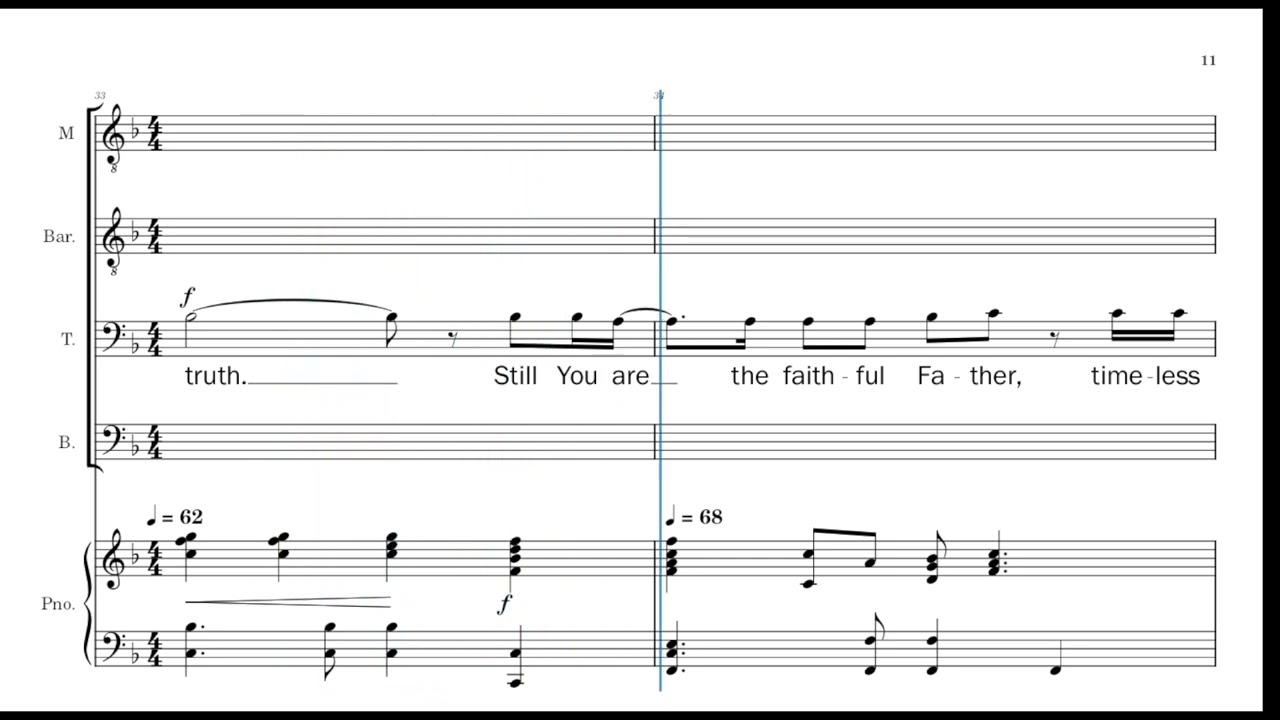 STILL YOU ARE - TENOR