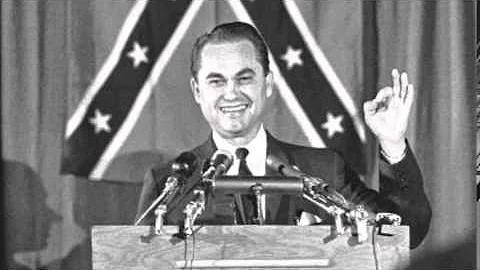 George Wallace and Orval Faubus Speech in Little R...