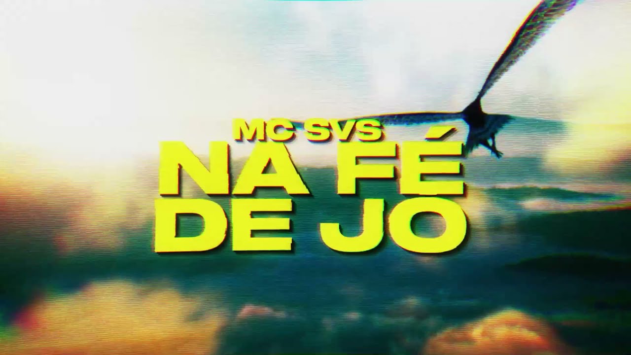 Watch MC SVS - Na Fé De Jó (DJ Marquinhos Sangue Bom) (Lyric Video) on YouTube