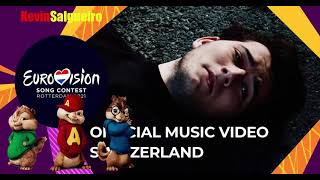 Eurovision Song Contest 2021 - Grand Final (VERSION CHIPMUNKS) Gjon's Tears - Tout l'Univers