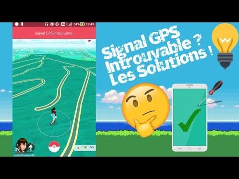 Signal GPS : LES SOLUTIONS !