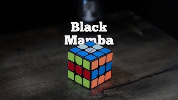 Black Mamba Pattern - How to Solve a Rubik’s cube Black Mamba Pattern