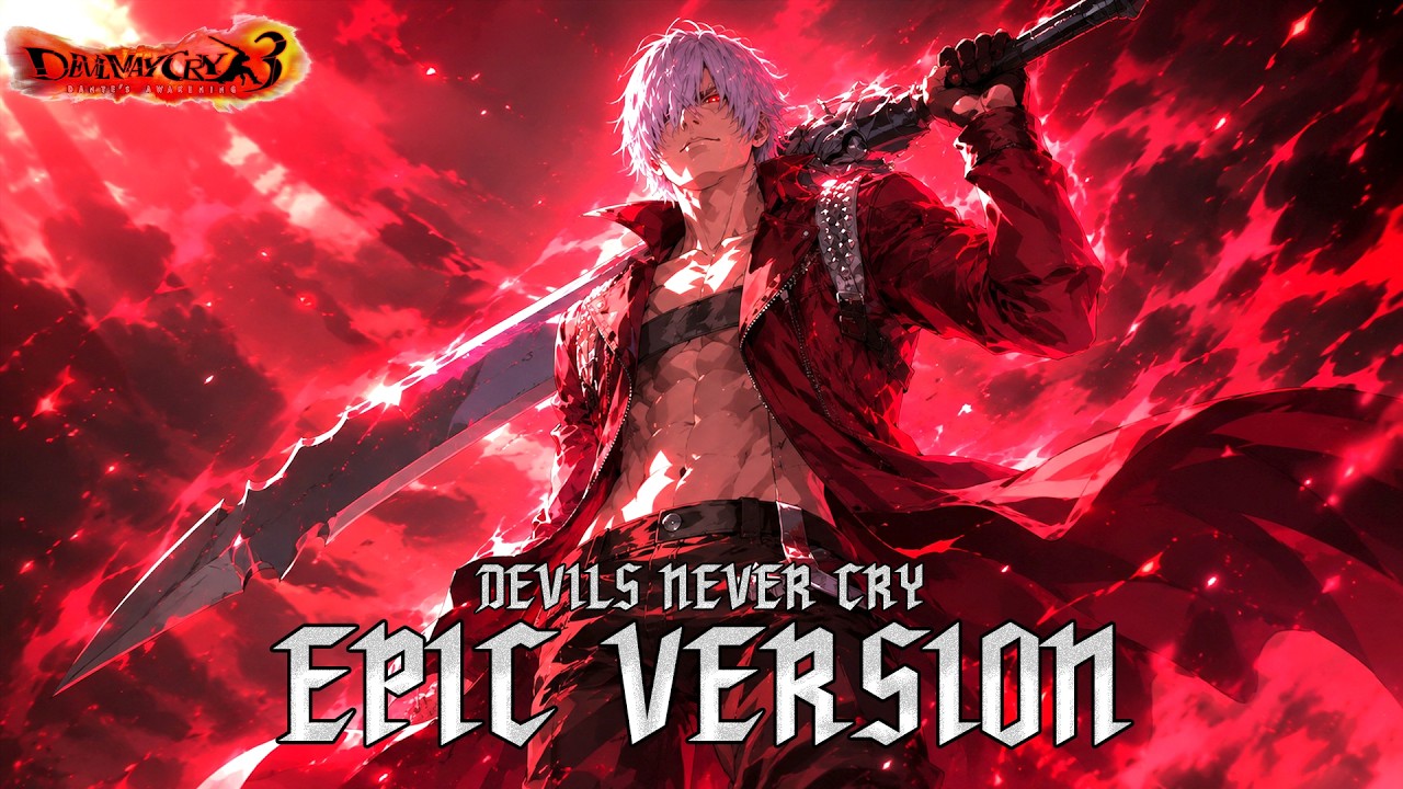 Devils Never Cry - Dante's Awakening | Devil May Cry Epic Metal Remix