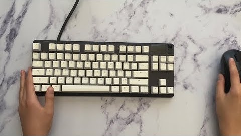 Apex pro TKL keyboard