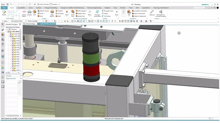 Siemens NX Synchronous Modeling