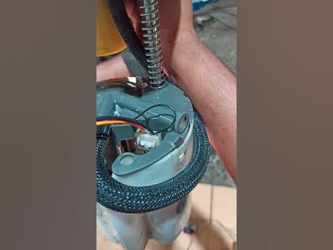 GMC ACADIA FUEL PUMP - YouTube