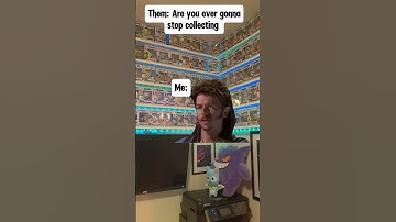 Real collectors know