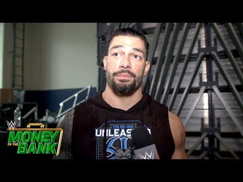 Roman wishes Elias put up more of a fight: WWE Exclusive, May 19, 2019