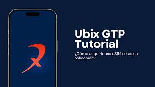 Ubix GTP | Cómo comprar una eSIM en la aplicación