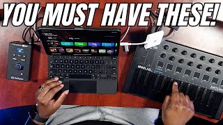 YOU MUST HAVE These Accessories for Logic Pro for iPad! by Yaahn Hunter Jr. 11,084 views 10 months ago 4 minutes, 20 seconds