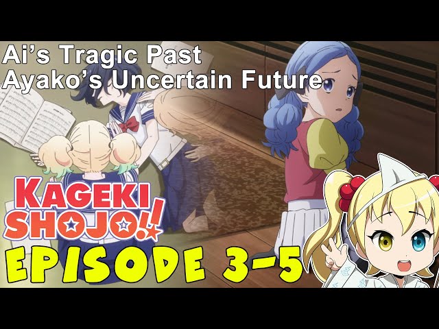Kageki Shojo Episode 3: A Cold And Cruel World - Anime Corner