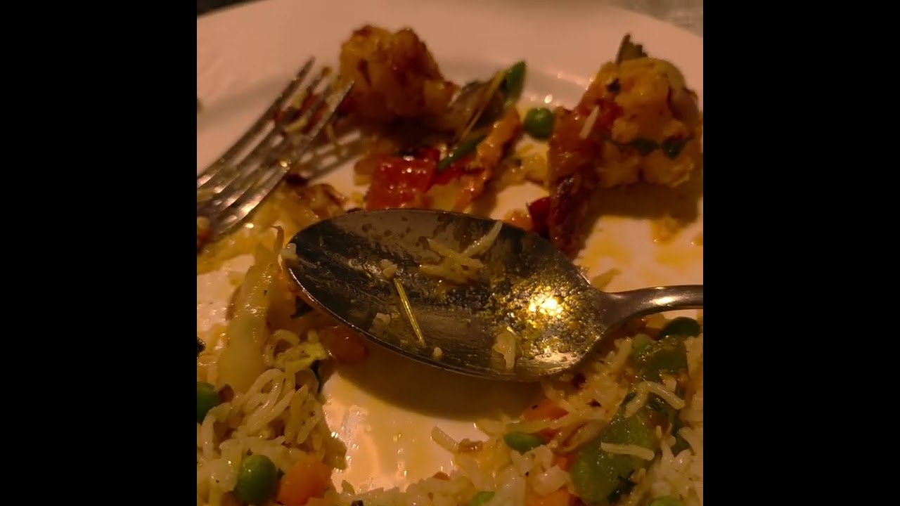 Dinner at Radisson Blu Water Garden l Valentines Day Dinner l Dinner at Spice And Rice Restaurant