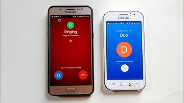 SAMSUNG J5 2016 & J1 ace ,google meet vs google duo,incoming voice & video call