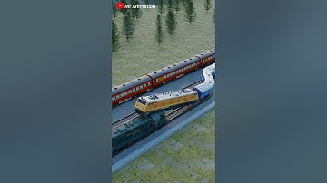 Odisha Train Accident Explained - 3D Animation #trainaccident