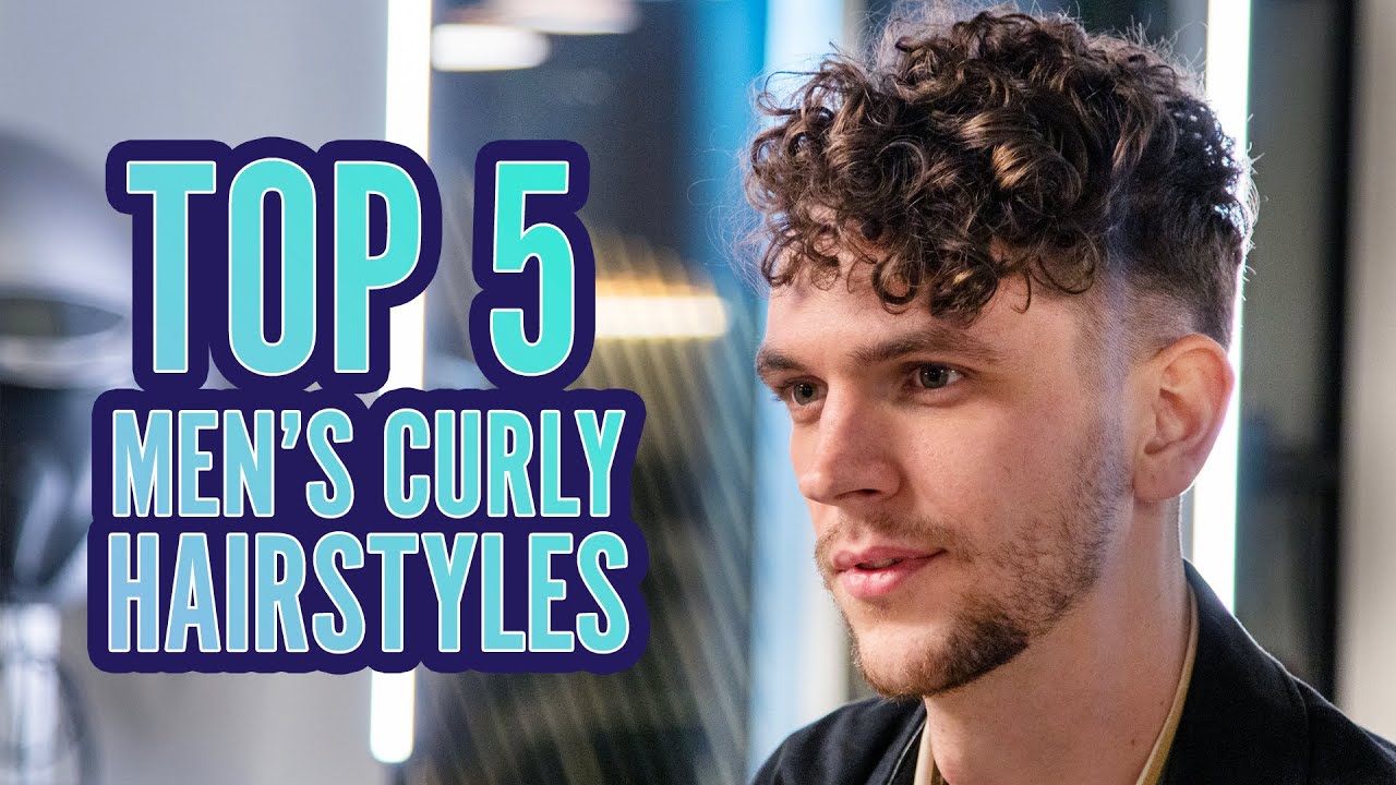 What are the most beautiful haircuts for men with curly hair? - Quora