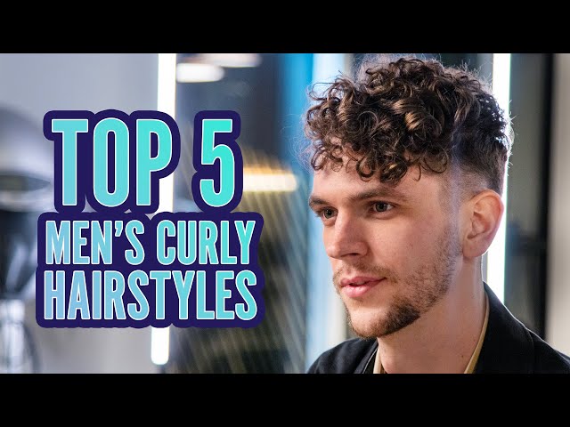 Best Curly Hairstyles for Men 2023