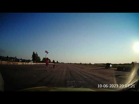 Subaru Legacy B4 vs Mitsubishi Lancer X (POV)