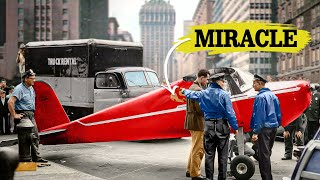 The Drunk Man Who Landed a PLANE on the Streets of NYC... Twice | Hidden Stories