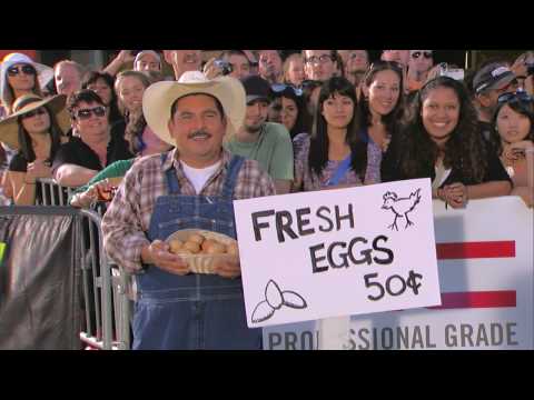 Tom Cruise Cooking Demo PART 1