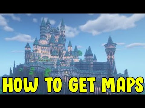 HOW TO GET MAPS ON MINECRAFT 1.20 PS5/XBOX/PS4 - YouTube