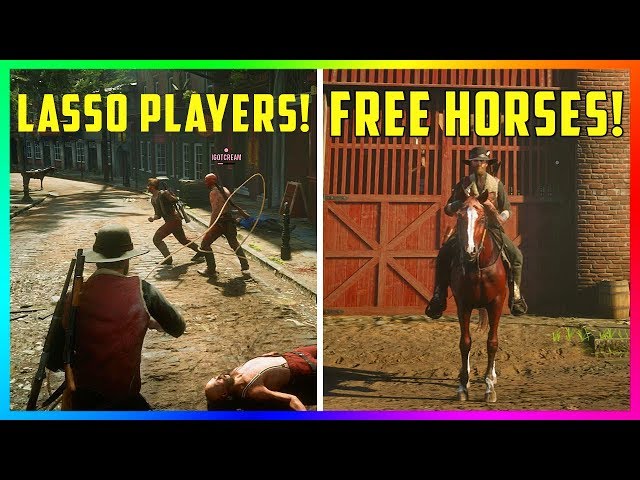 7 things we want in Red Dead Online