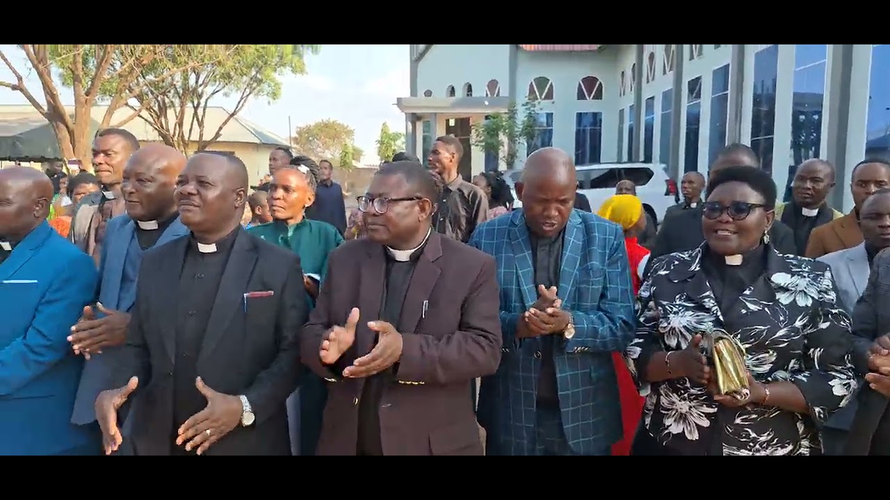 MAPOKEZI YA MAASKOFU JIMBO LA MAGHARIBI USHARIKA WA IGUNGA.TAR. 26.OCT.2025