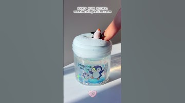 BLUSHINGBBSLIMES.COM just RESTOCKED! 💖 What would you SCENT this slime? 🤔🐧