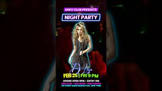 Create a Party Motion Flyer Ad Video - MakeWebVideo.com