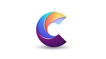 Letter C Logo Design on an iPad Pro - Affinity Designer iPad Tutorial