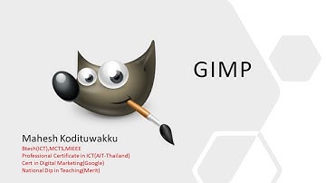 OL ICT- GIMP