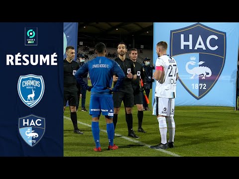 Niort Le Havre Goals And Highlights