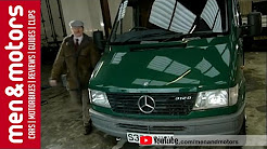 Used Mercedes-Benz Sprinter 312D Buying Guide & Review, Don't Buy a Mercedes Sprinter Van until you watch an honest perfectionist review Sprinter, Bluelight UK Ltd - 2014 Sprinter 519CDi Baus AT RHD for sale, MWB Mercedes Sprinter for sale @mastervans