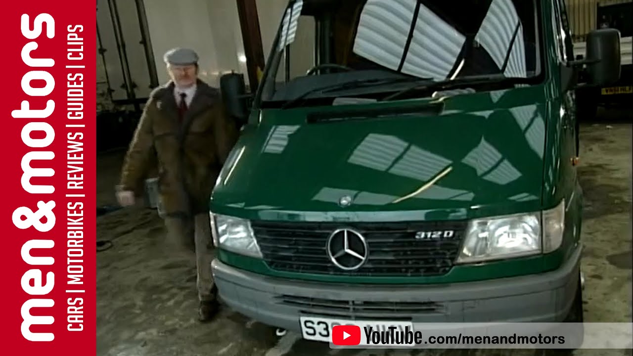 buy used mercedes sprinter van