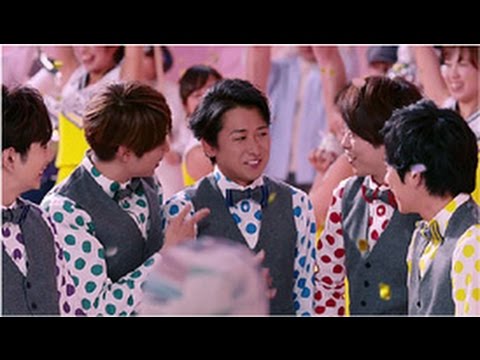 嵐 Cm パズドラ 5周年 篇 Youtube