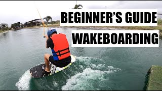 HOW TO WAKEBOARD FOR THE FIRST TIME  BEGINNER'S GUIDE TO WAKEBOARDING