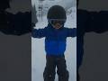 Proud kid, proud dad #skiing