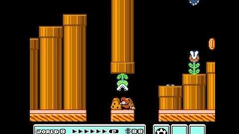 SMB:CC, World 8-1 (Having Hammers Will Help)