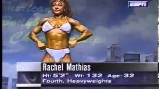 1995 Female Bodybuilding North American Championships