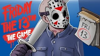 Friday The 13th Beta - Funny Moments & Two Matches! (Today's Date!)