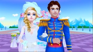 ICE PRINCESS - ROYAL WEDDING DAY GAME APP BY COCO PLAY - ICE PRINCESS AND PRINCE GETTING MARRIED screenshot 4