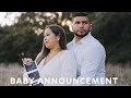 Cinematic Baby Announcement + Gender Reveal Video