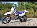 YAMAHA TTR-250 покатушка