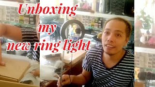 Unboxing My Ring light And So Disappointed...