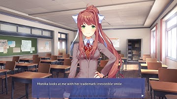 m "Hello World" (Part 1 of Doki Doki Tutorial)