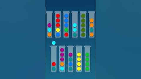 Ball Sort Puzzle Level 271 -  Ball Sort Puzzle - Color Sorting Games by Spica Game Studio