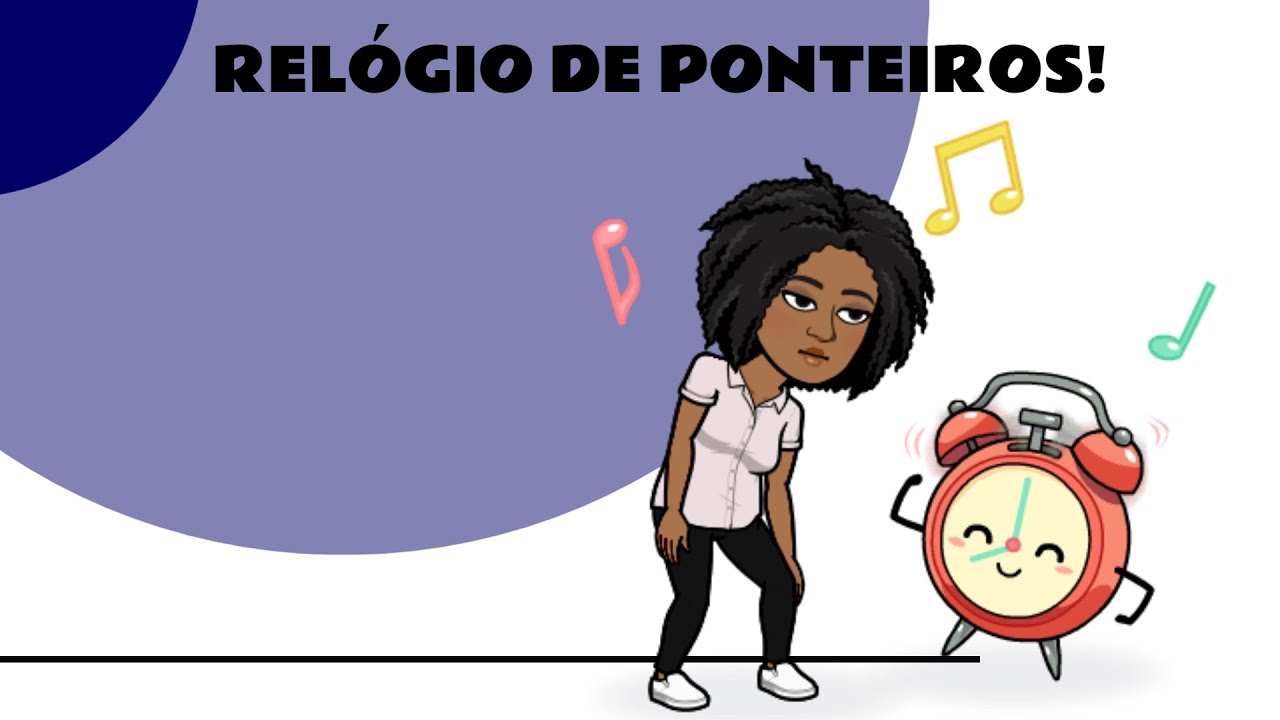 Como usar o relógio de ponteiros (analógico). - YouTube