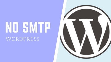 Wordpress Plugin - Send email without SMTP