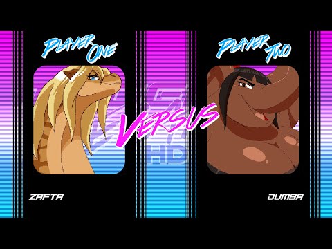 M.U.G.E.N Battles: Zafta Giraffe Vs Jumba Elephant