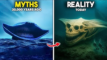 7 Mythical Creatures That Actually Existed in Real Life - Part 7 | Deep Seekerz