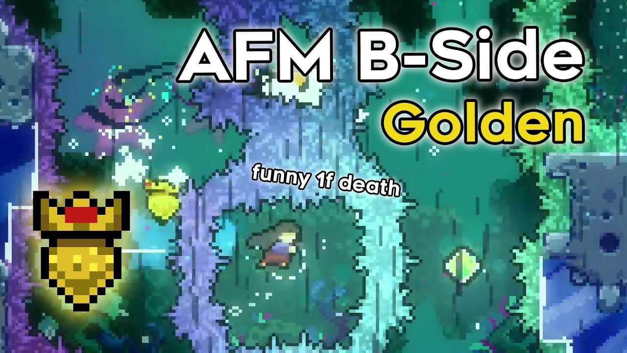 Celeste Mods - Another Farewell Map B-Side Golden - YouTube